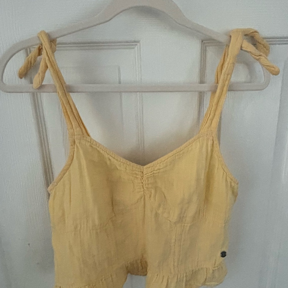 Roxy Sunny Yellow Top